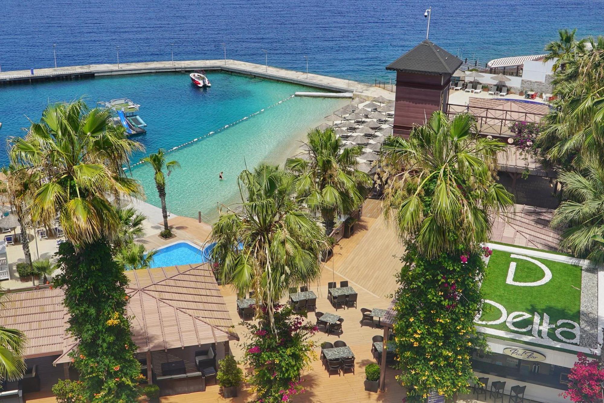 Delta Beach Resort Bodrum Yalıkavak Exterior foto