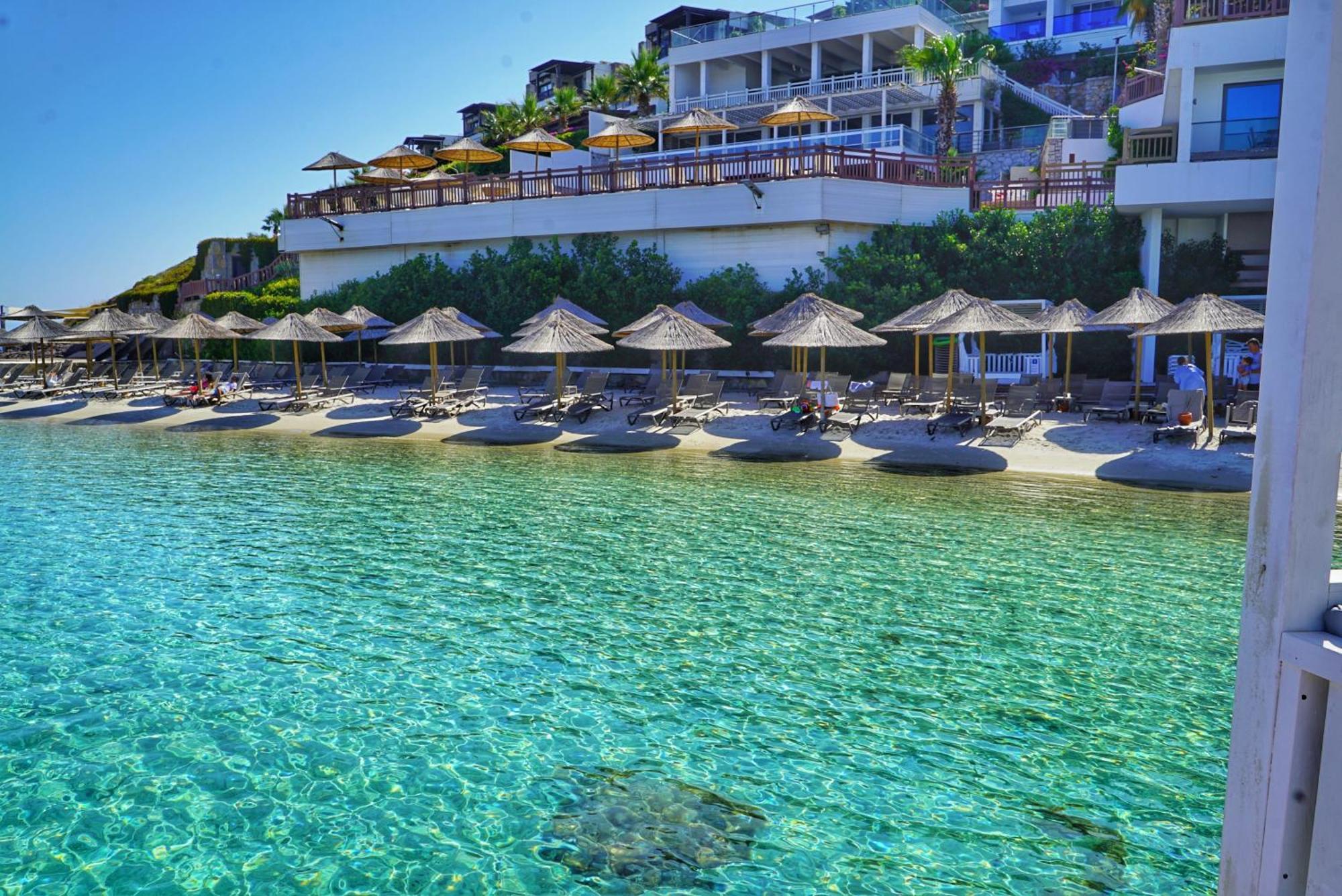 Delta Beach Resort Bodrum Yalıkavak Exterior foto