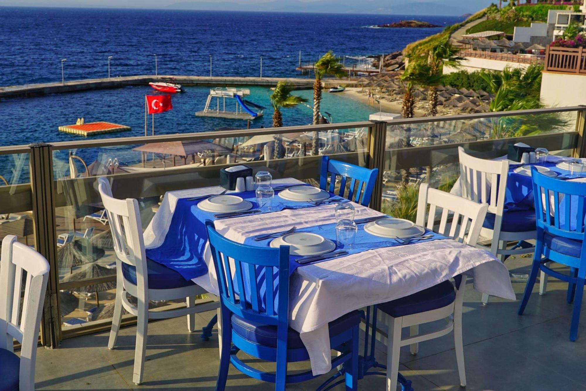 Delta Beach Resort Bodrum Yalıkavak Exterior foto