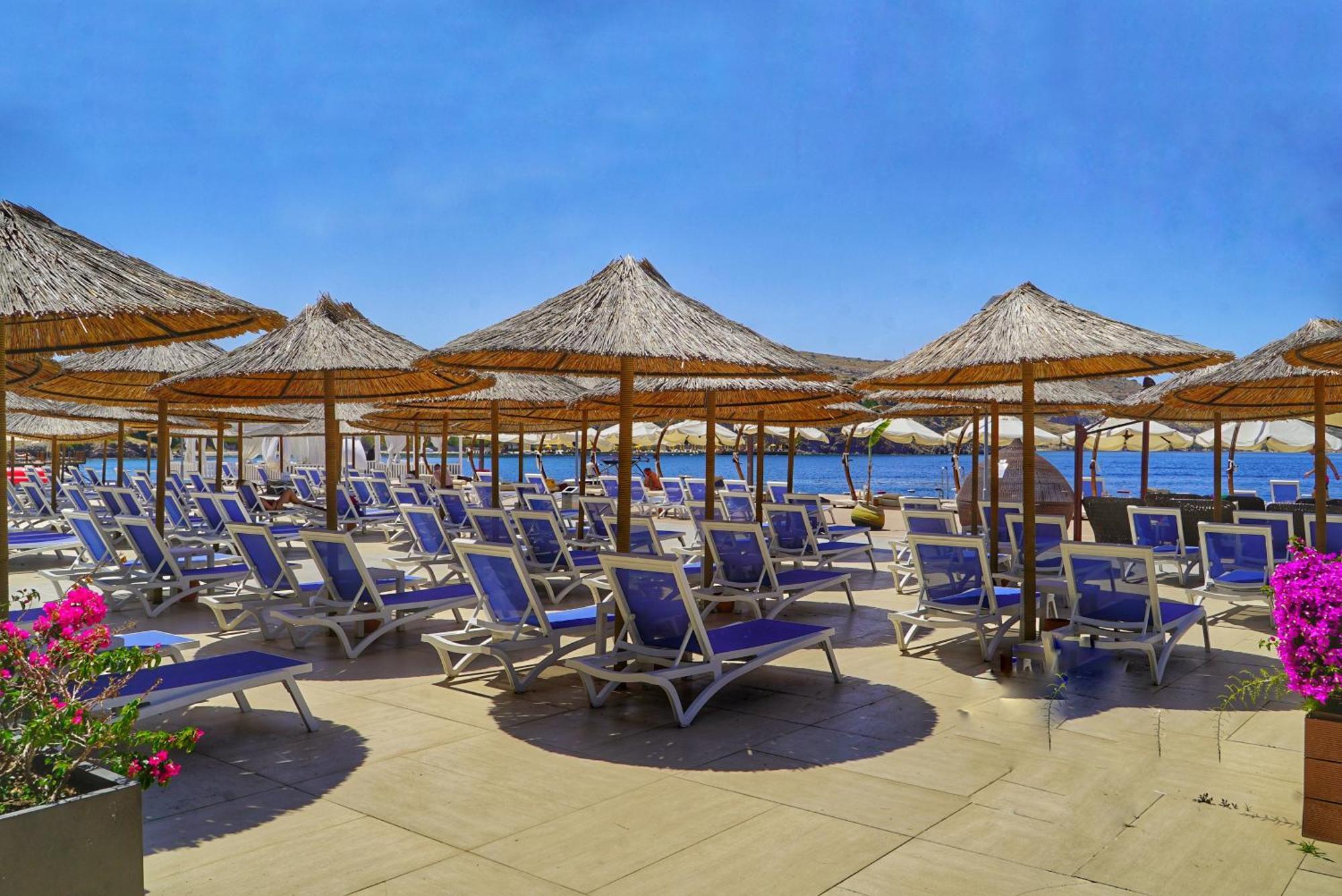 Delta Beach Resort Bodrum Yalıkavak Exterior foto