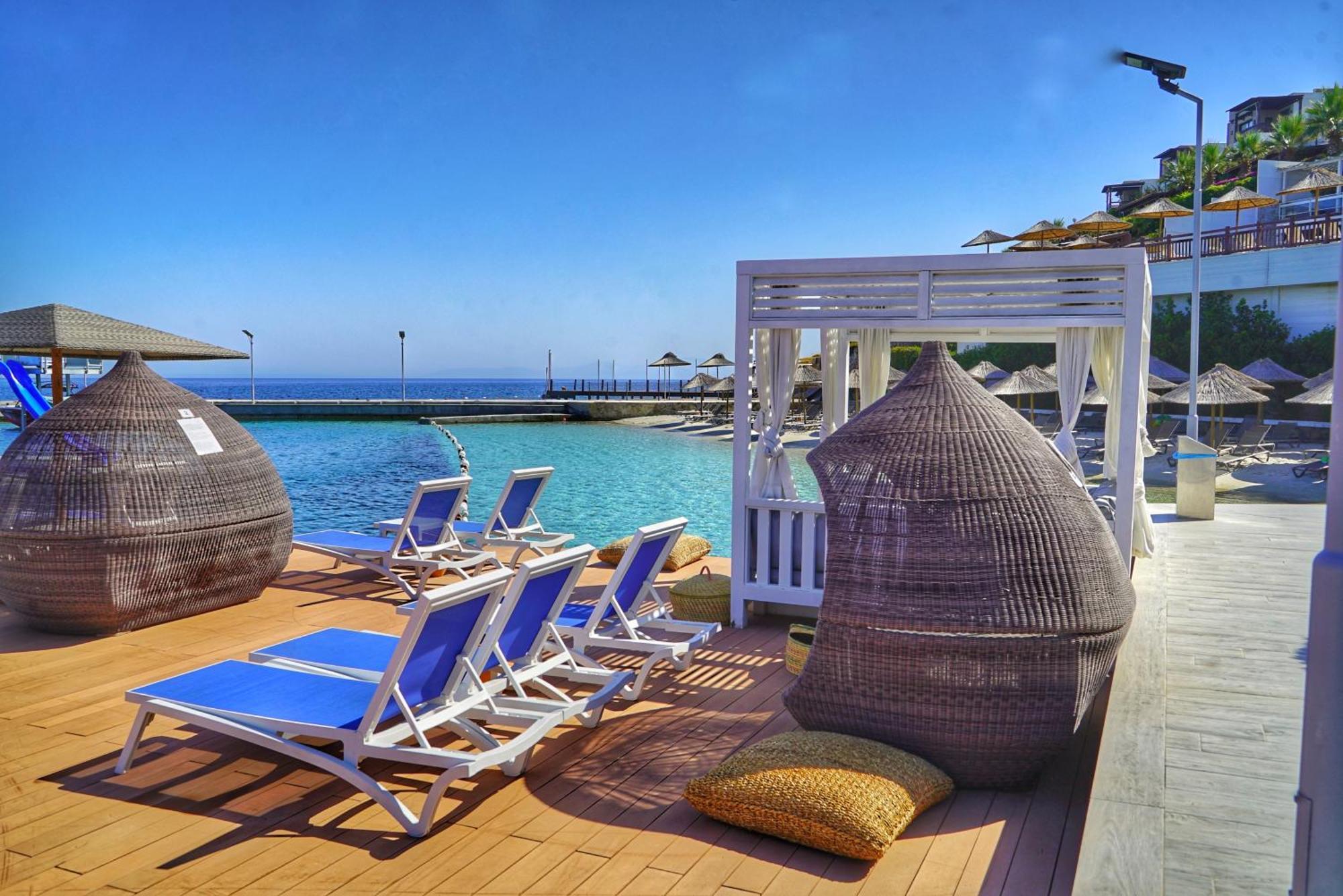 Delta Beach Resort Bodrum Yalıkavak Exterior foto