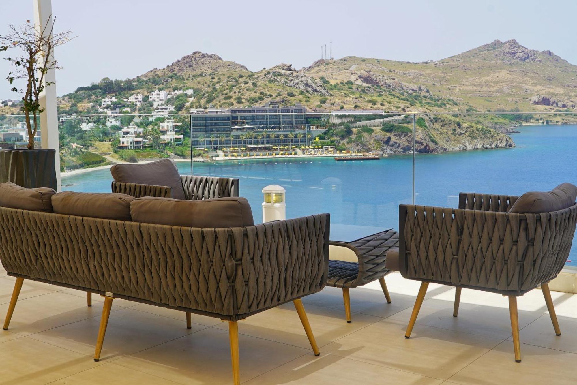 Delta Beach Resort Bodrum Yalıkavak Exterior foto