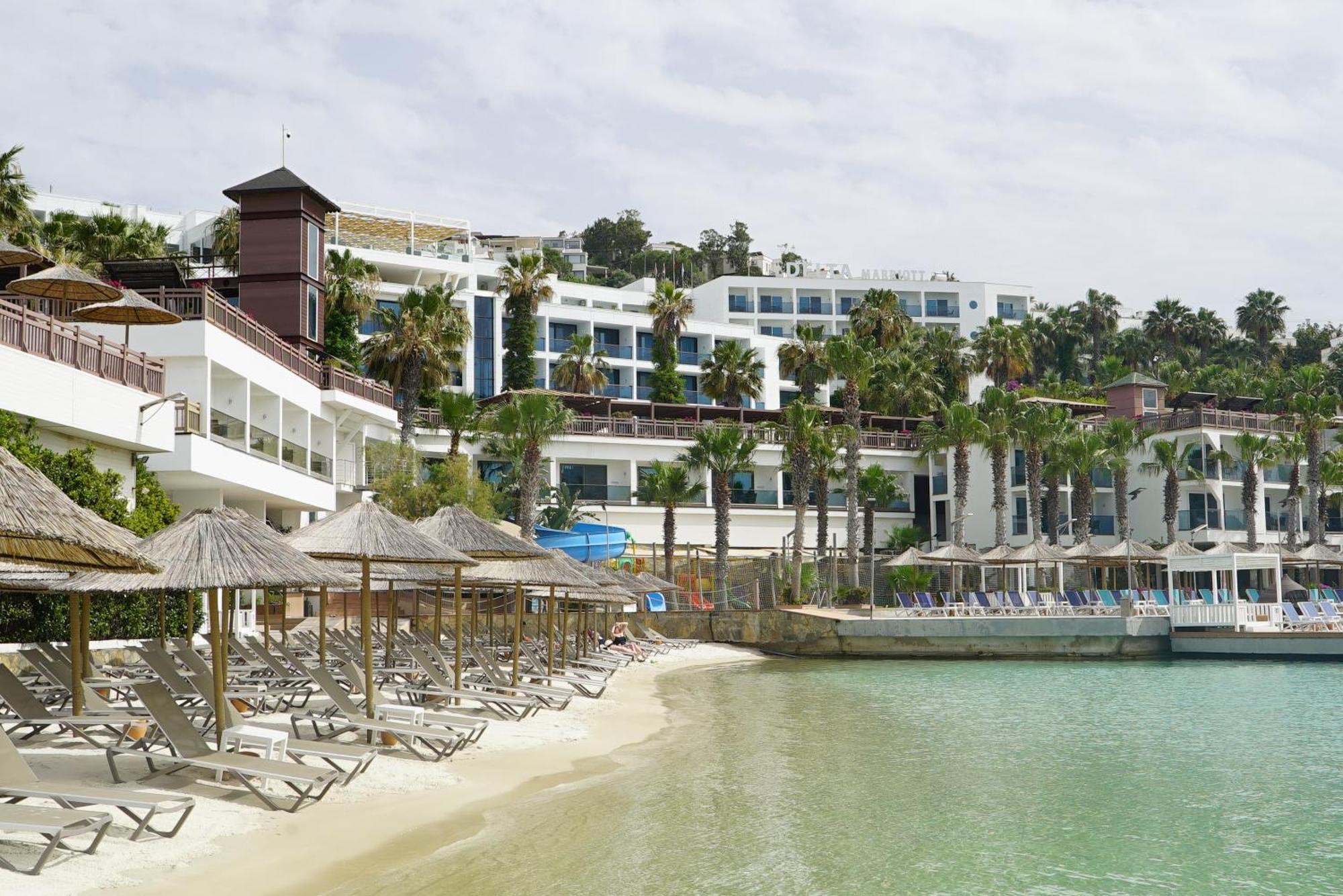 Delta Beach Resort Bodrum Yalıkavak Exterior foto