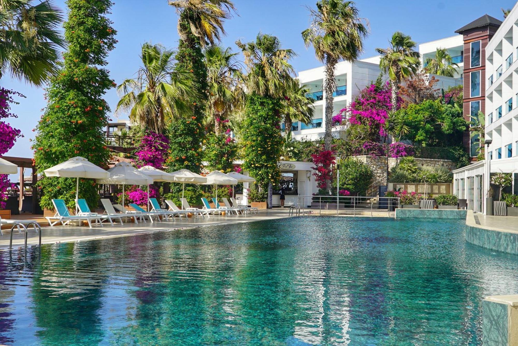 Delta Beach Resort Bodrum Yalıkavak Exterior foto