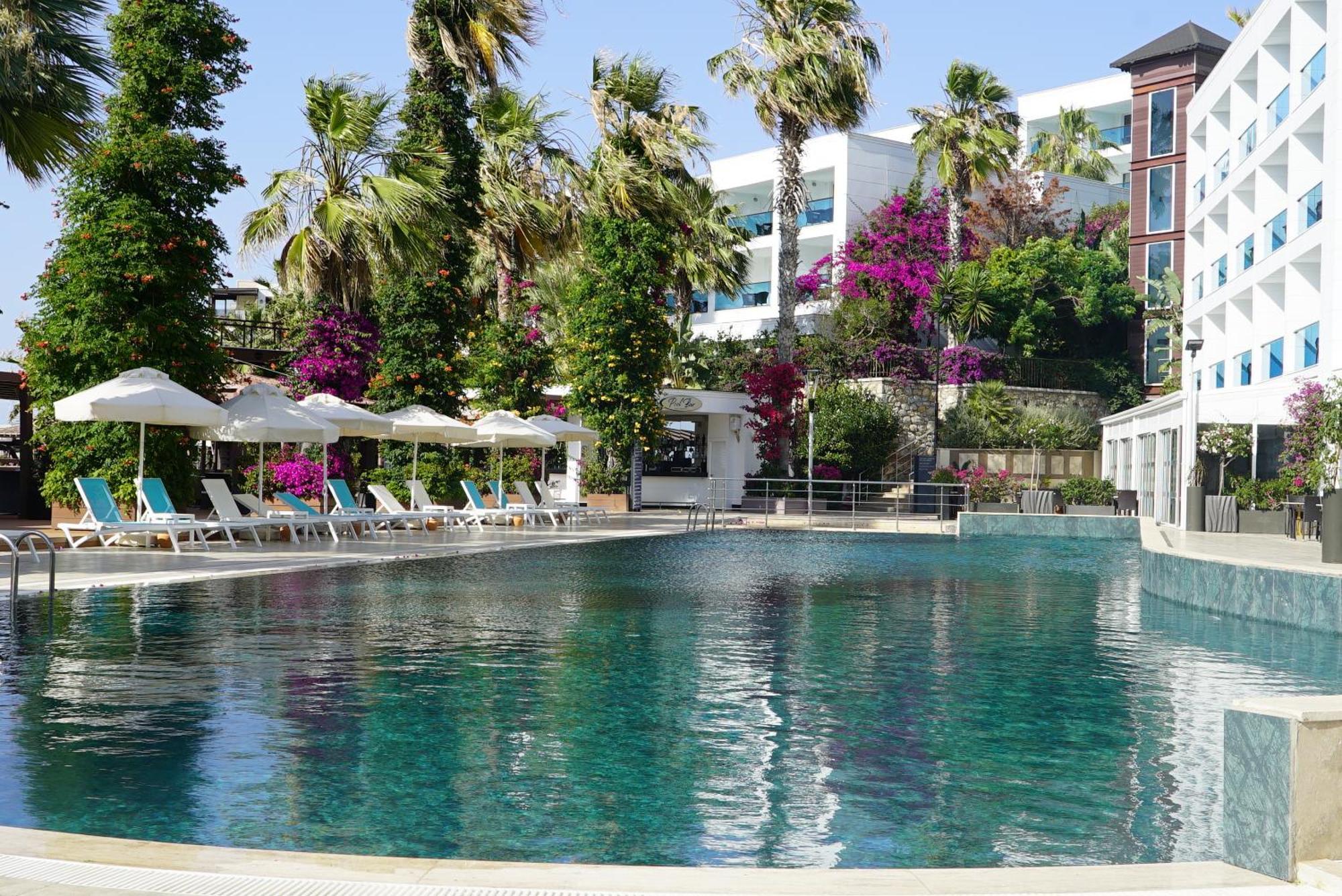 Delta Beach Resort Bodrum Yalıkavak Exterior foto
