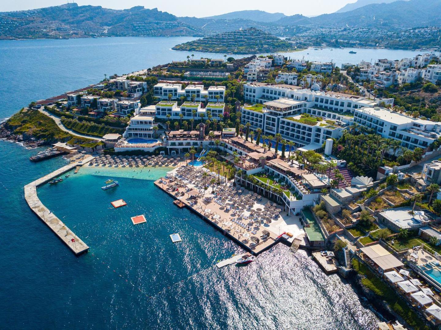 Delta Beach Resort Bodrum Yalıkavak Exterior foto