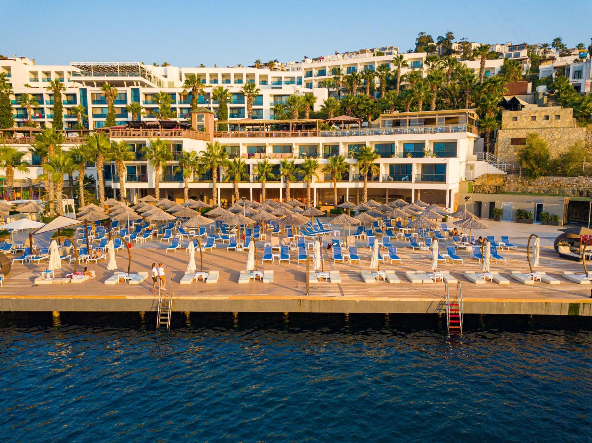 Delta Beach Resort Bodrum Yalıkavak Exterior foto