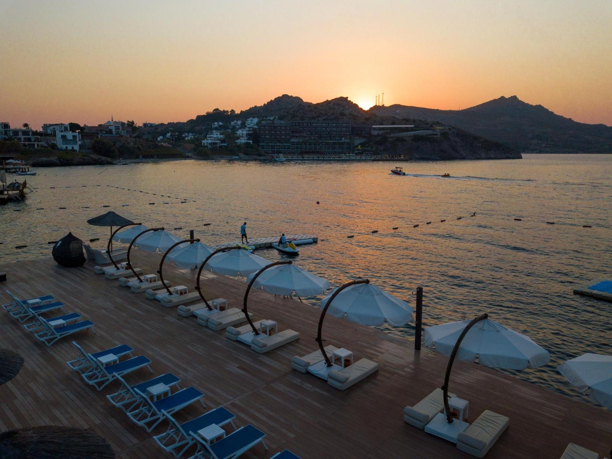 Delta Beach Resort Bodrum Yalıkavak Exterior foto
