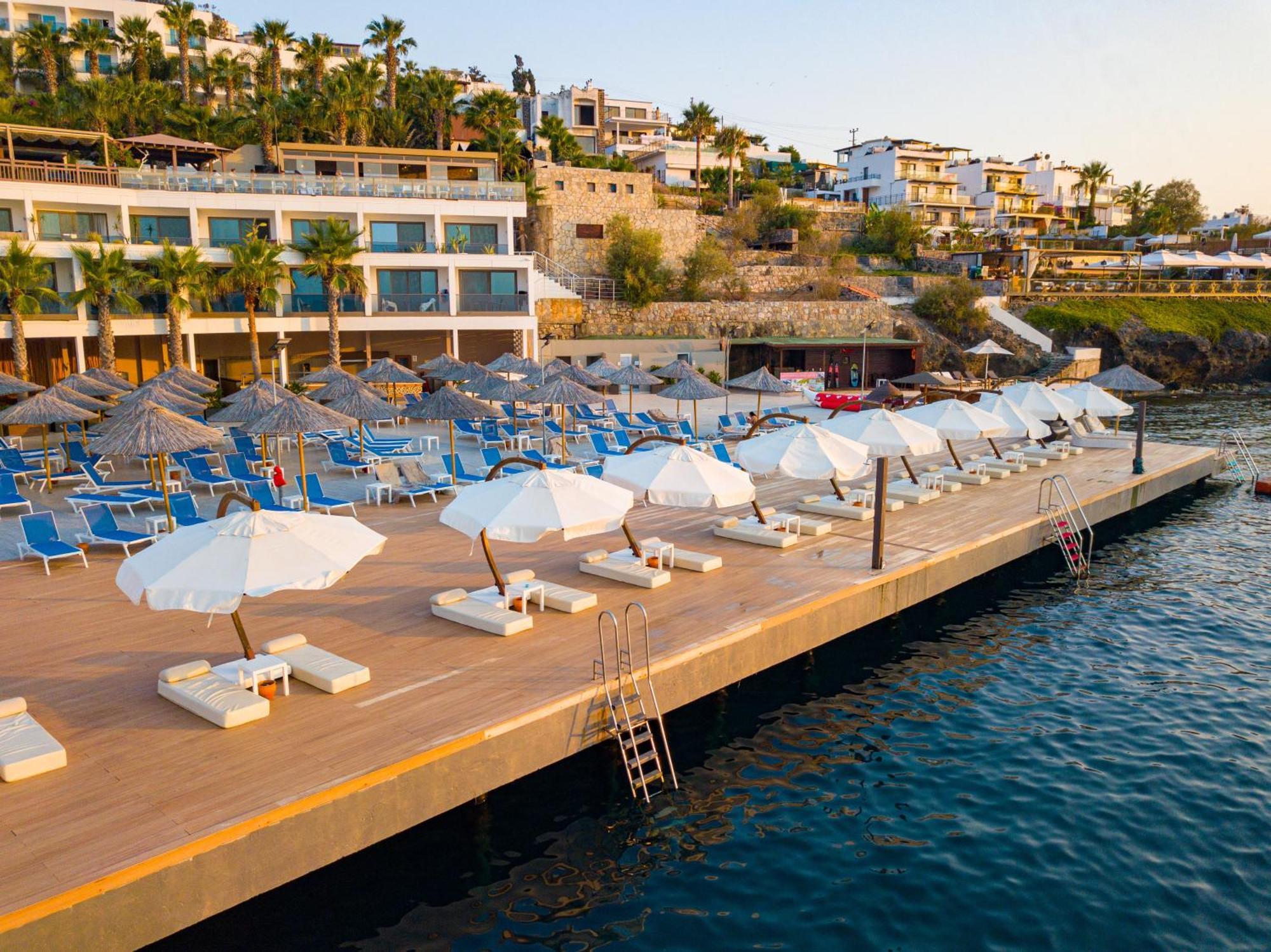 Delta Beach Resort Bodrum Yalıkavak Exterior foto