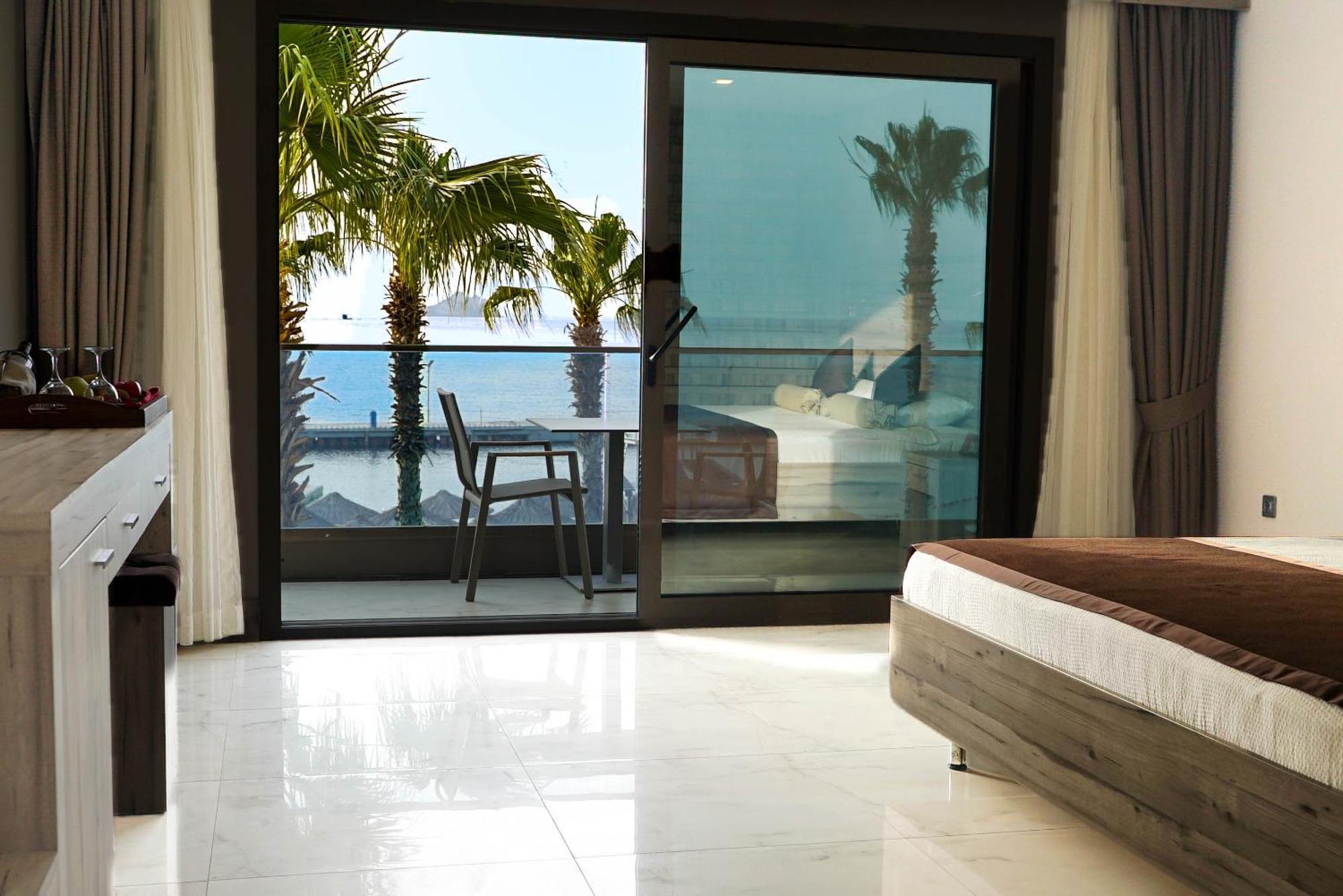 Delta Beach Resort Bodrum Yalıkavak Exterior foto