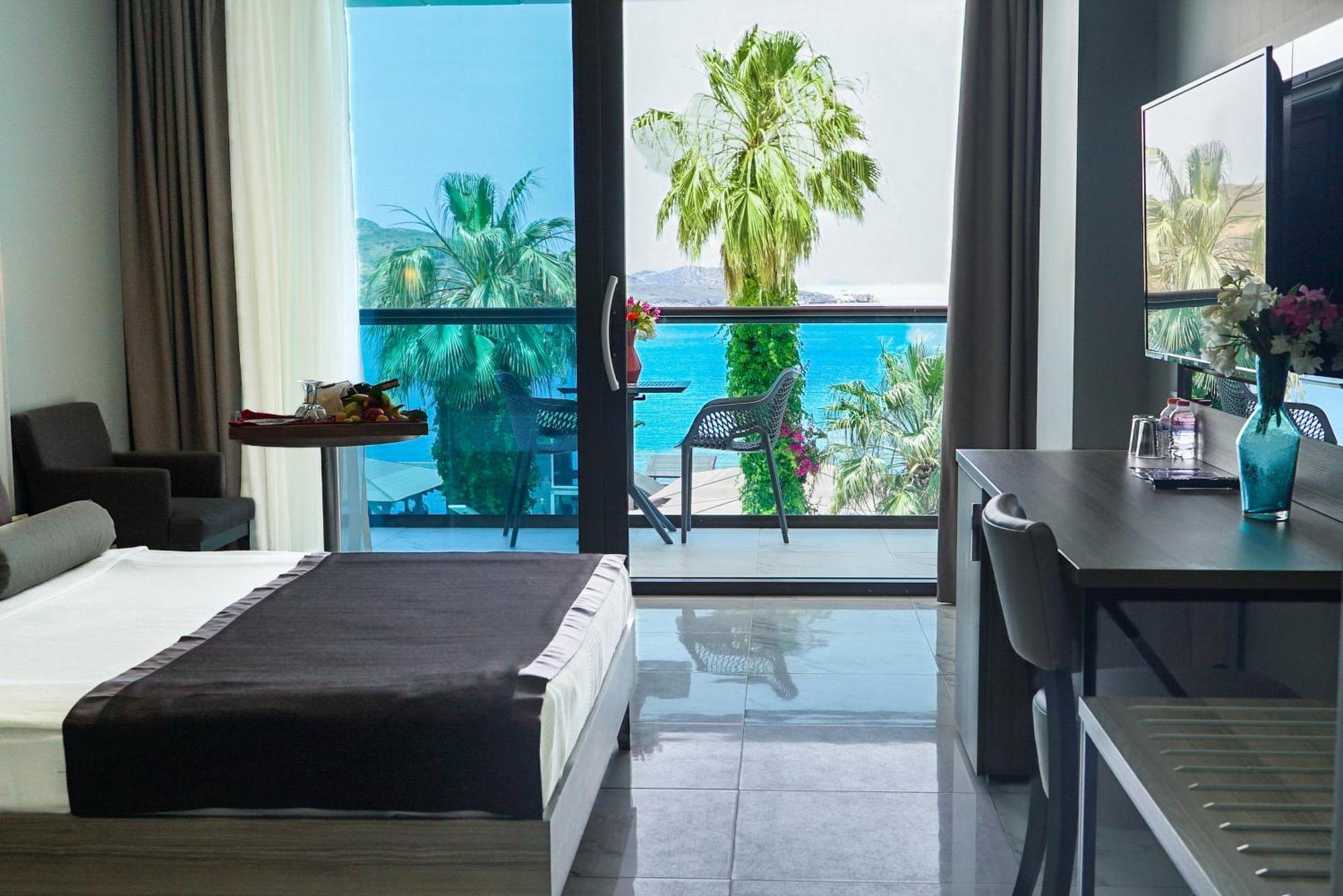 Delta Beach Resort Bodrum Yalıkavak Exterior foto